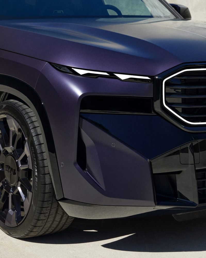 2025 BMW XM Kith Concept